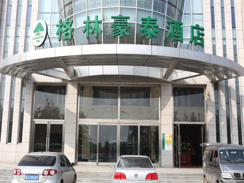 Greentree Inn Tianjin Wuqing Distric Bohai Market Тяньцзинь Экстерьер фото